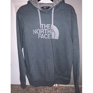 The North Face sweatshirt